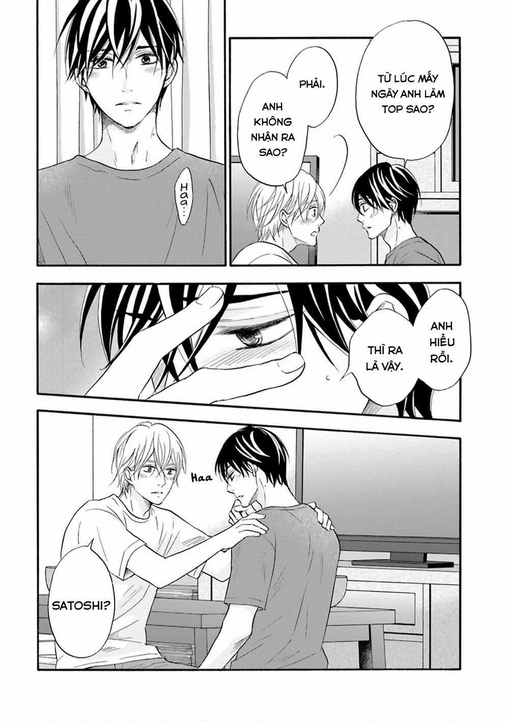 Món Quà Của Bottom Với Bottom 3 trang 21