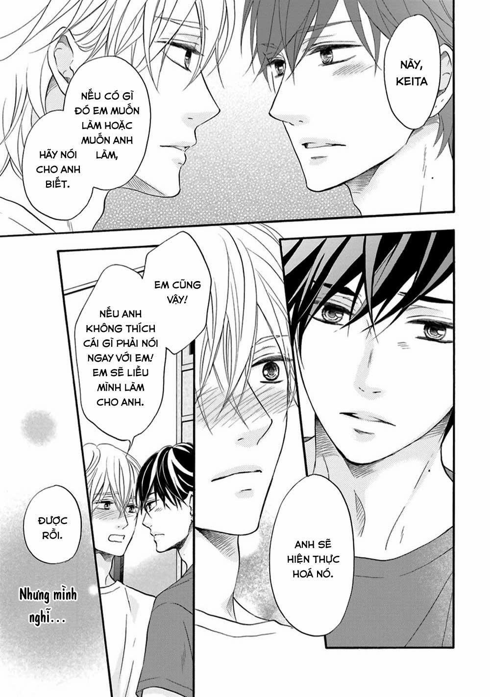 Món Quà Của Bottom Với Bottom 3 trang 22