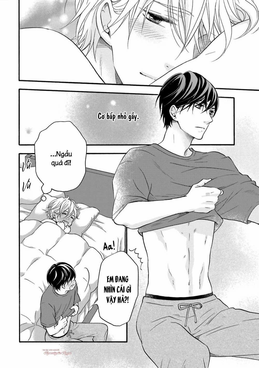 Món Quà Của Bottom Với Bottom 3 trang 31