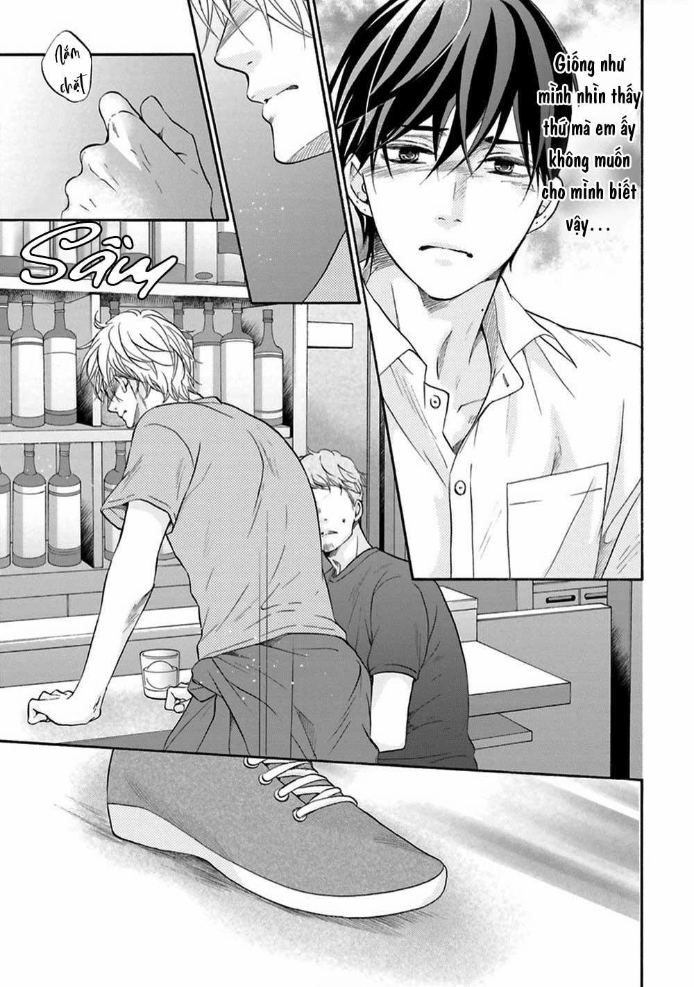 Món Quà Của Bottom Với Bottom 3 trang 6