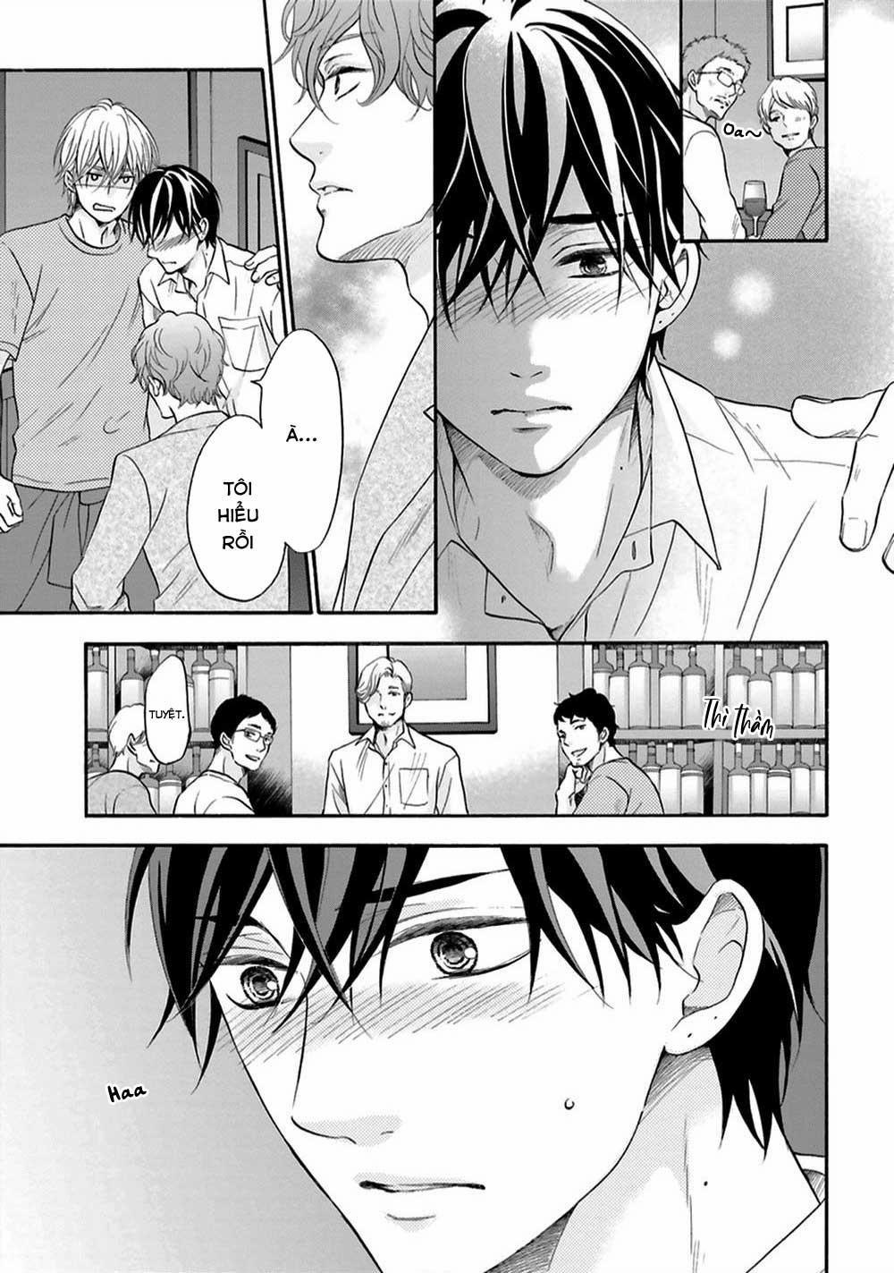 Món Quà Của Bottom Với Bottom 3 trang 8