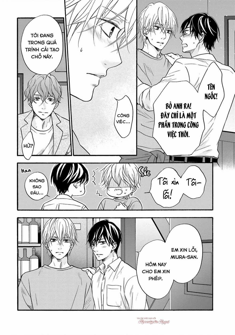 Món Quà Của Bottom Với Bottom 3 trang 9