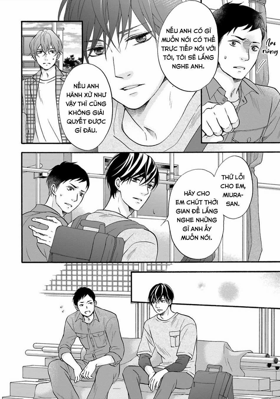 Món Quà Của Bottom Với Bottom 4 trang 10