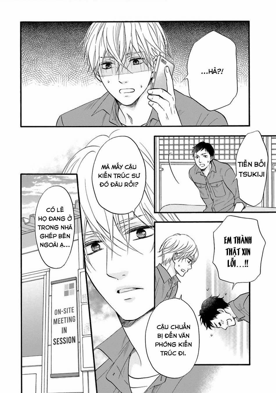 Món Quà Của Bottom Với Bottom 4 trang 12