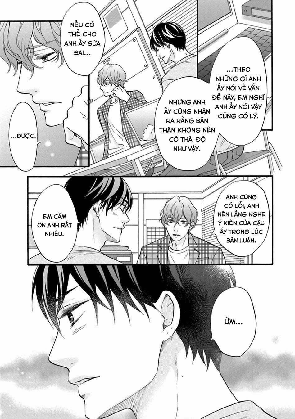 Món Quà Của Bottom Với Bottom 4 trang 13