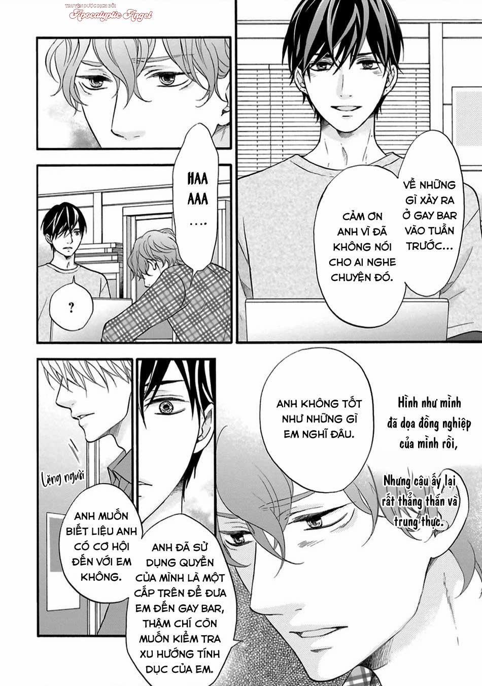 Món Quà Của Bottom Với Bottom 4 trang 14