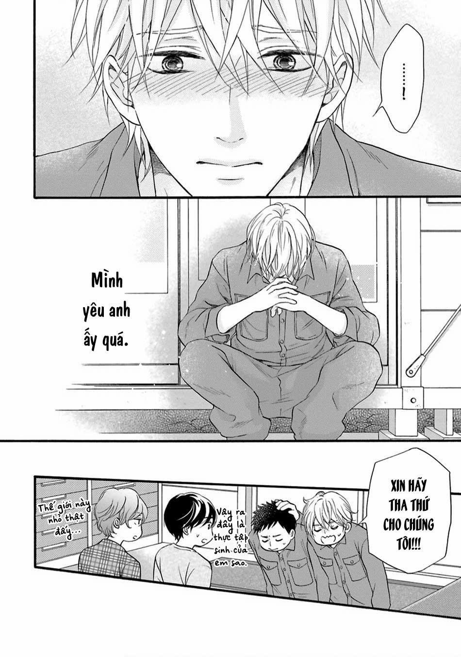 Món Quà Của Bottom Với Bottom 4 trang 18