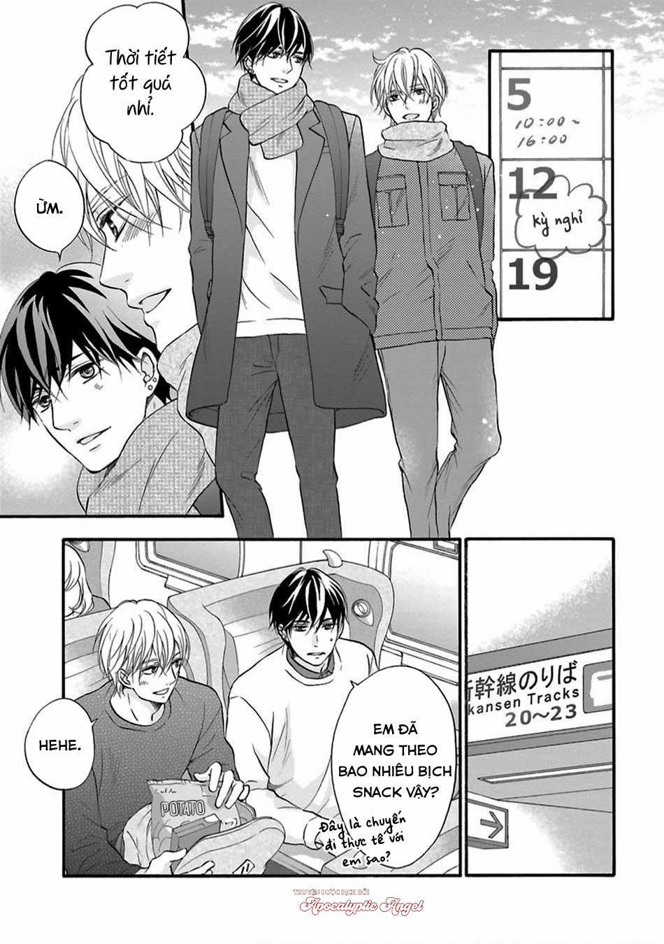 Món Quà Của Bottom Với Bottom 4 trang 19