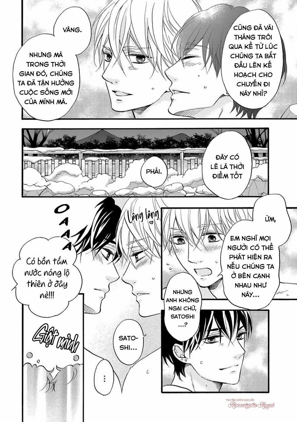 Món Quà Của Bottom Với Bottom 4 trang 22