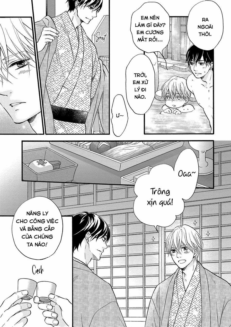 Món Quà Của Bottom Với Bottom 4 trang 23