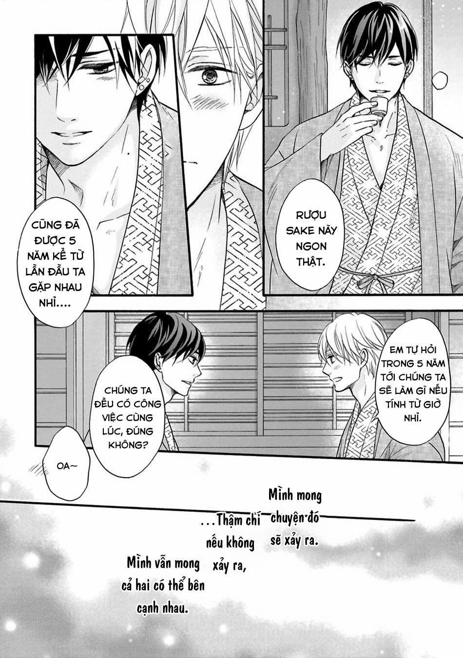 Món Quà Của Bottom Với Bottom 4 trang 24