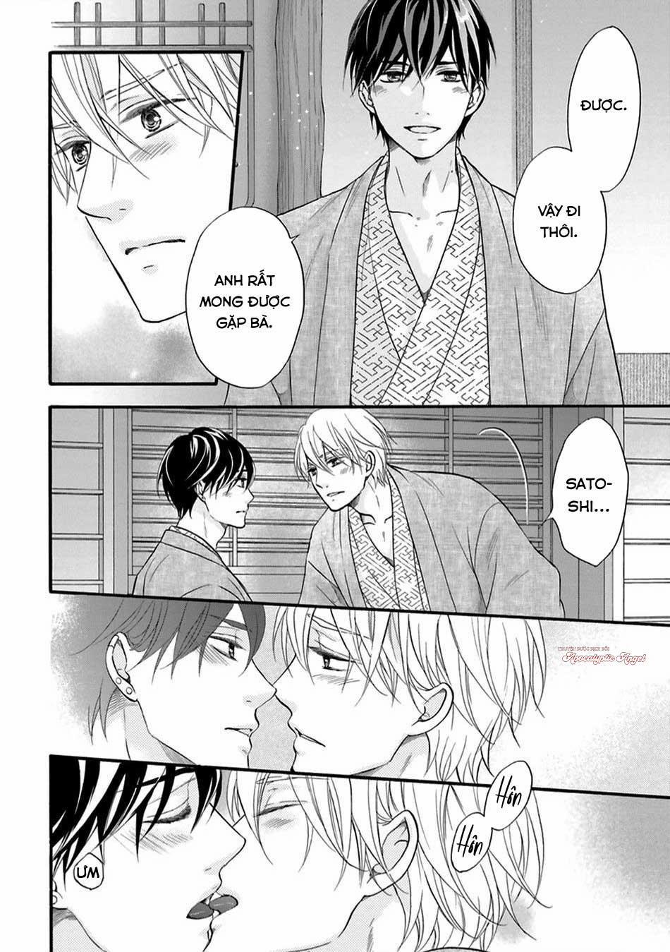 Món Quà Của Bottom Với Bottom 4 trang 26