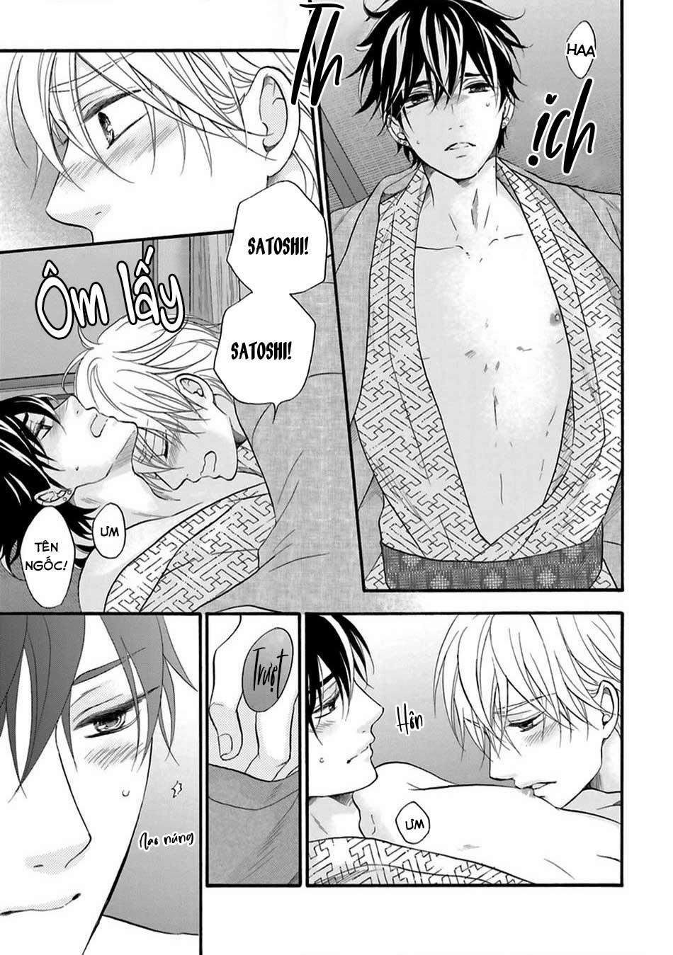 Món Quà Của Bottom Với Bottom 4 trang 27