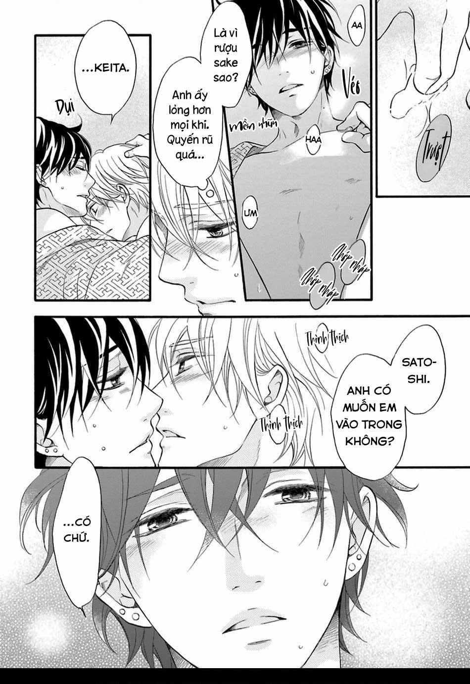 Món Quà Của Bottom Với Bottom 4 trang 28