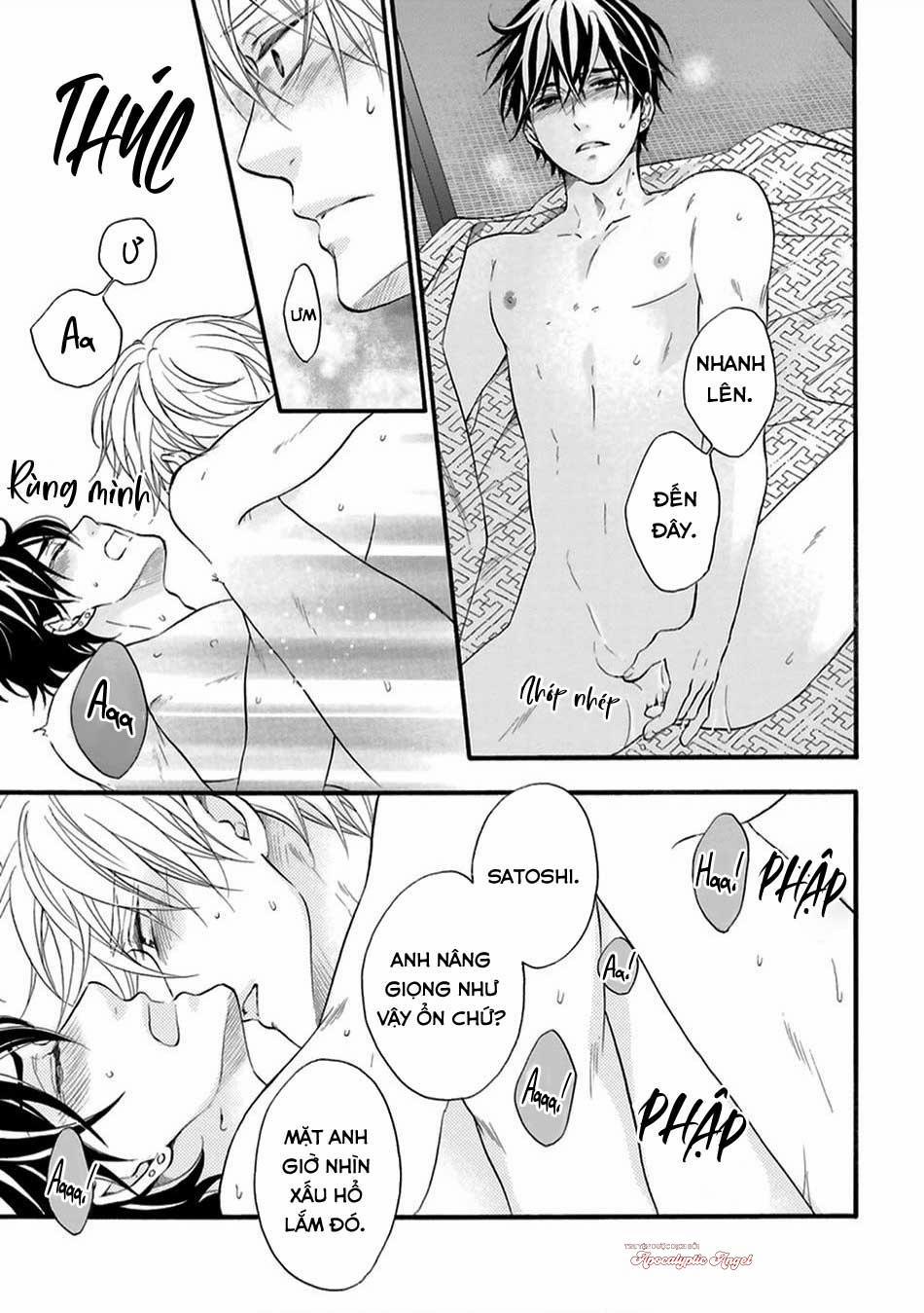 Món Quà Của Bottom Với Bottom 4 trang 29