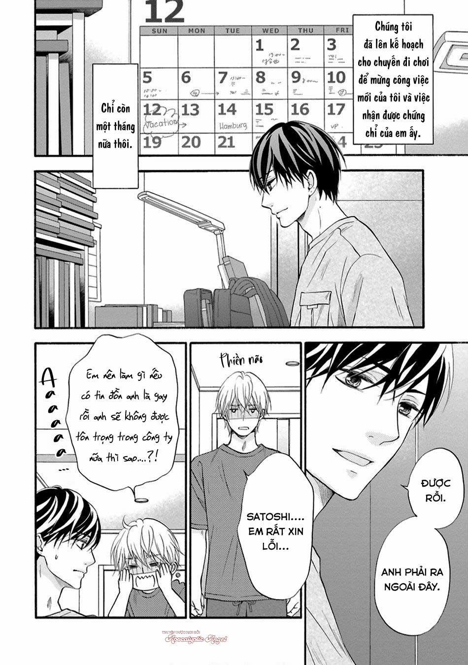 Món Quà Của Bottom Với Bottom 4 trang 4
