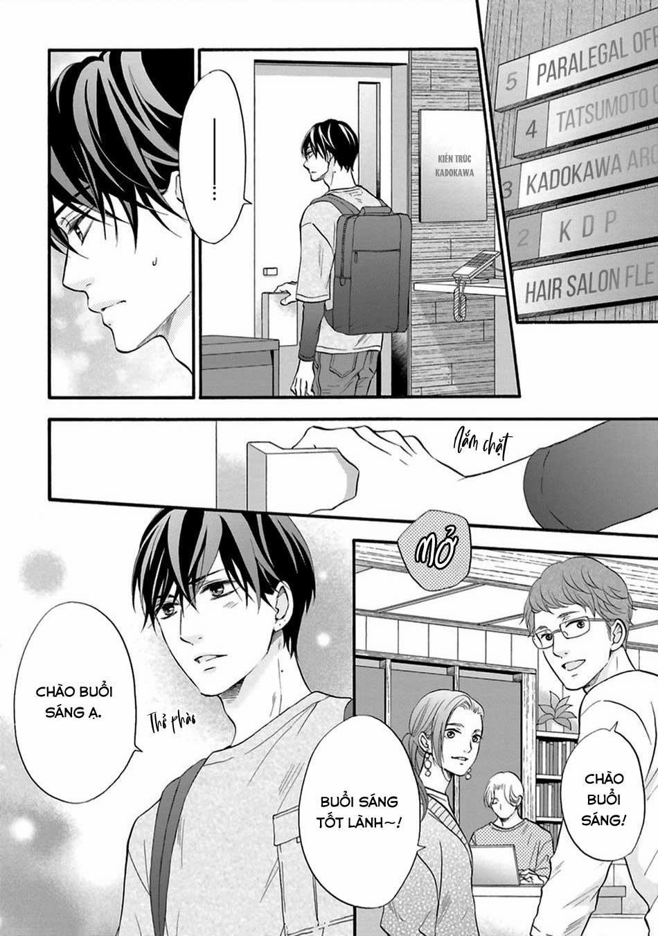 Món Quà Của Bottom Với Bottom 4 trang 6
