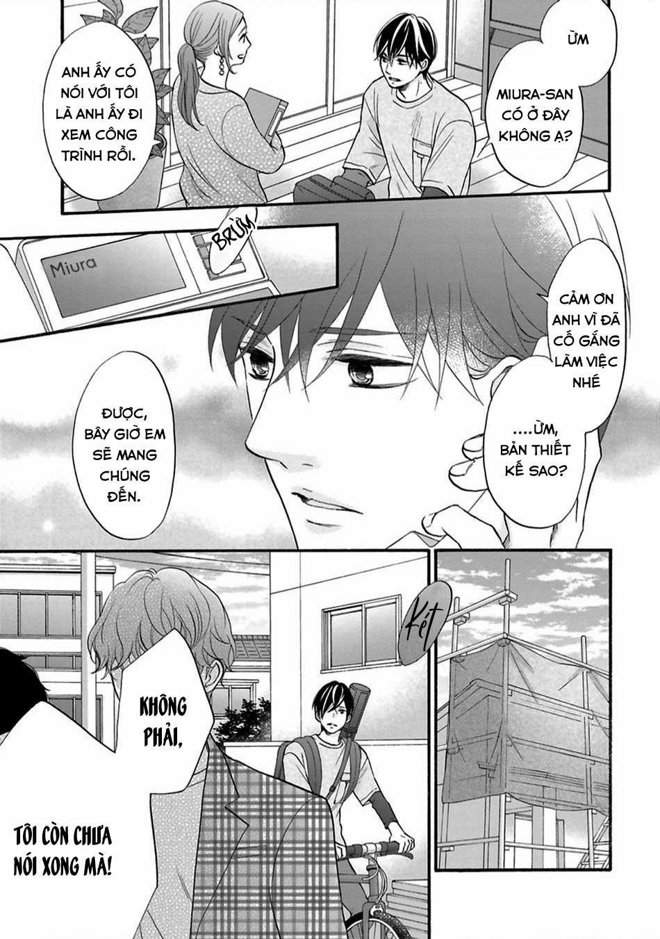 Món Quà Của Bottom Với Bottom 4 trang 7