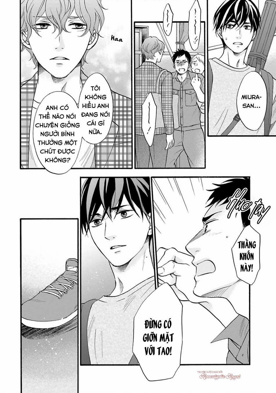 Món Quà Của Bottom Với Bottom 4 trang 8