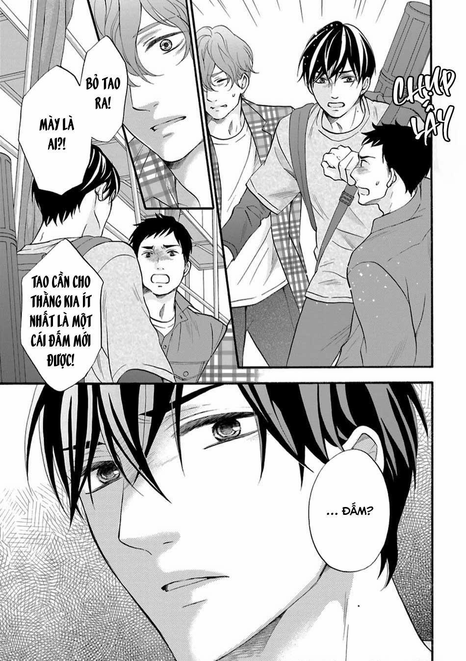 Món Quà Của Bottom Với Bottom 4 trang 9