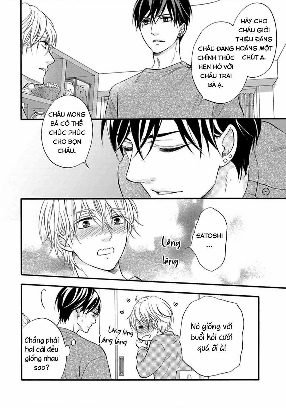 Món Quà Của Bottom Với Bottom 5 trang 10