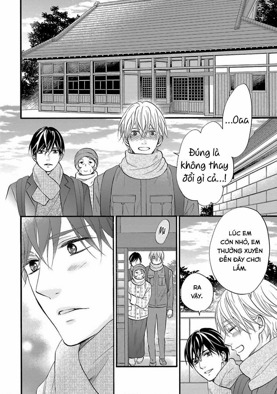 Món Quà Của Bottom Với Bottom 5 trang 12