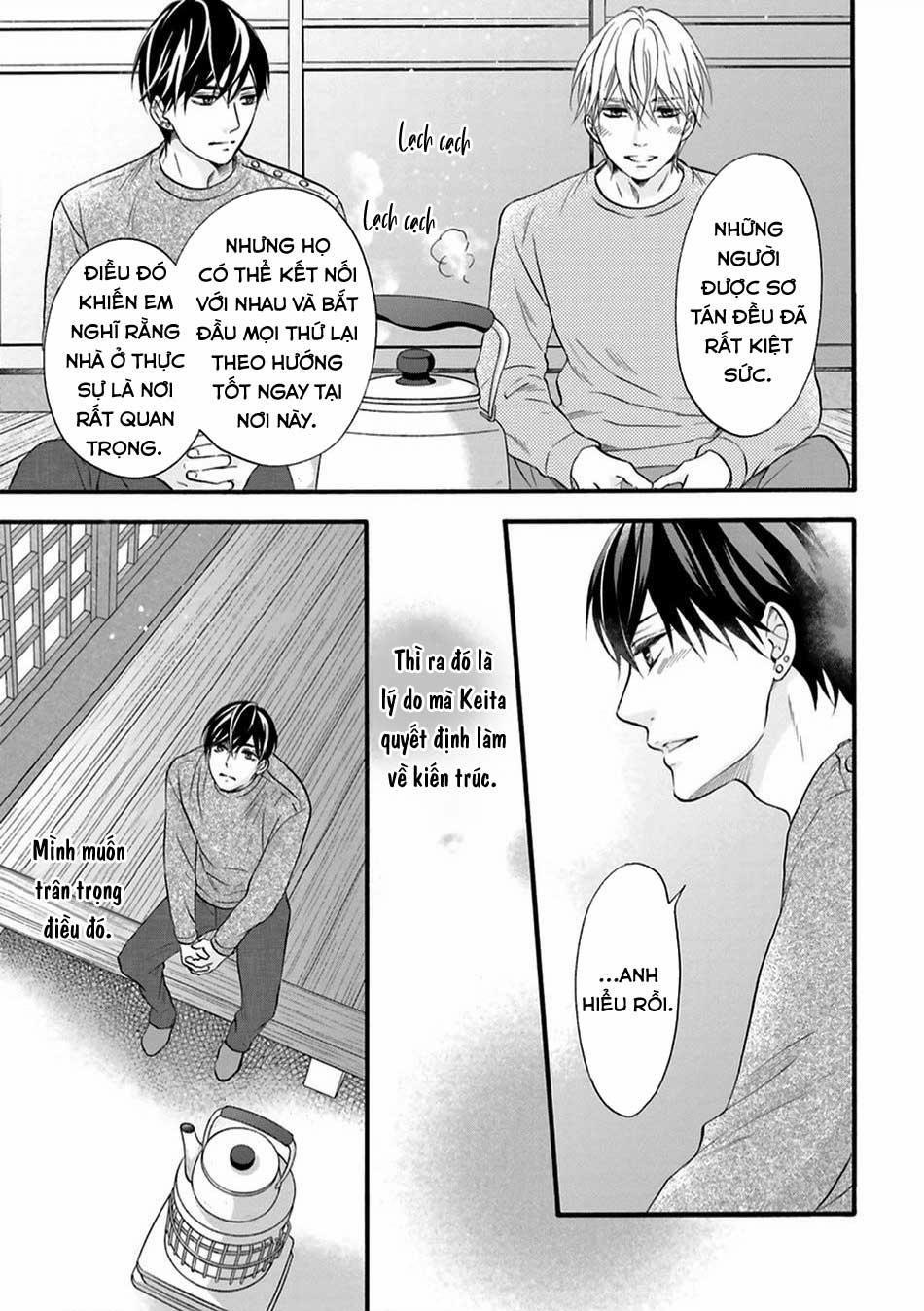 Món Quà Của Bottom Với Bottom 5 trang 15