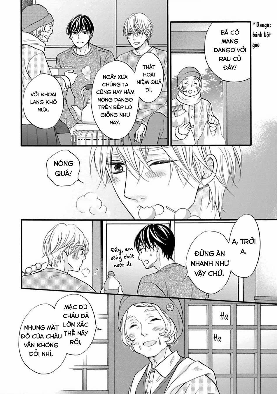 Món Quà Của Bottom Với Bottom 5 trang 16