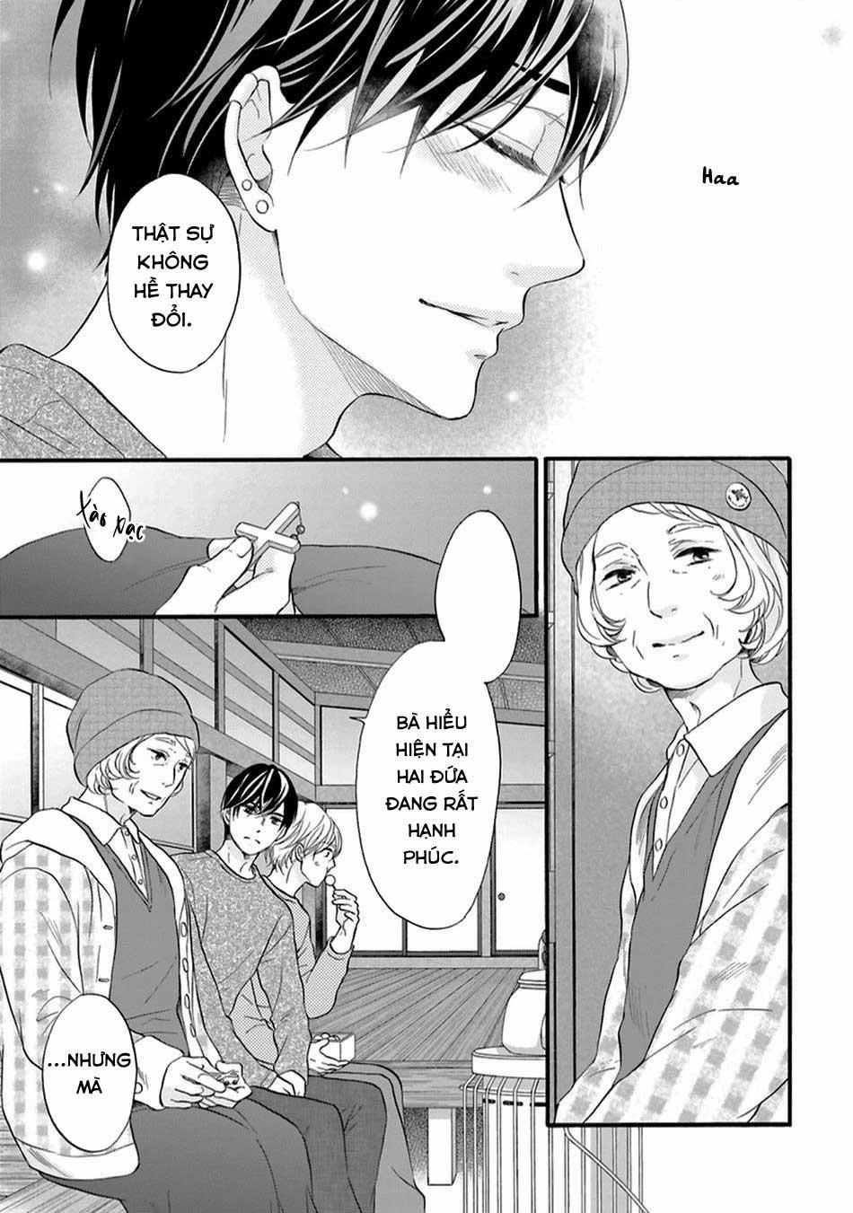 Món Quà Của Bottom Với Bottom 5 trang 17