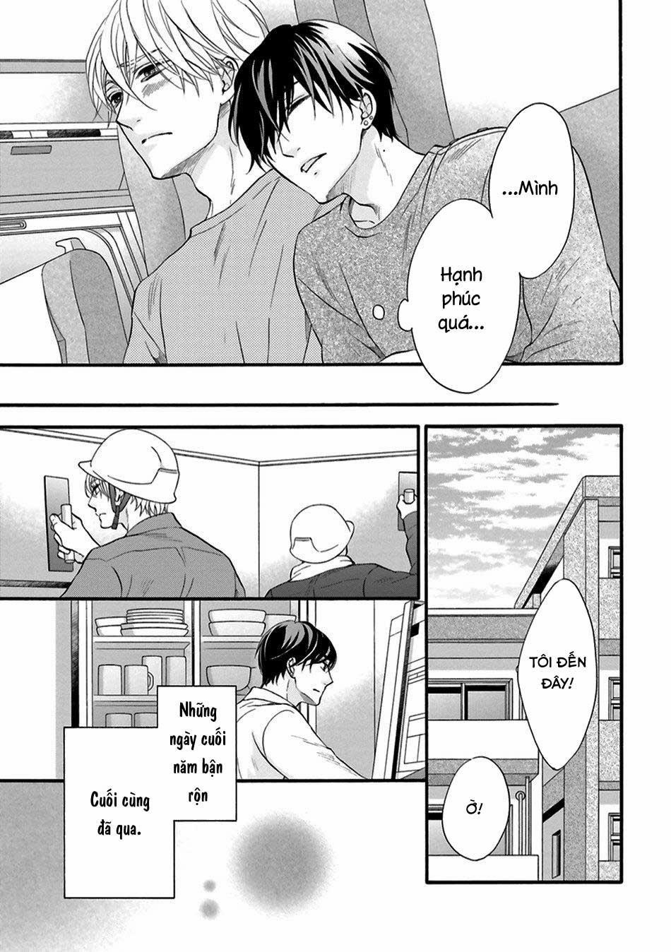 Món Quà Của Bottom Với Bottom 5 trang 23