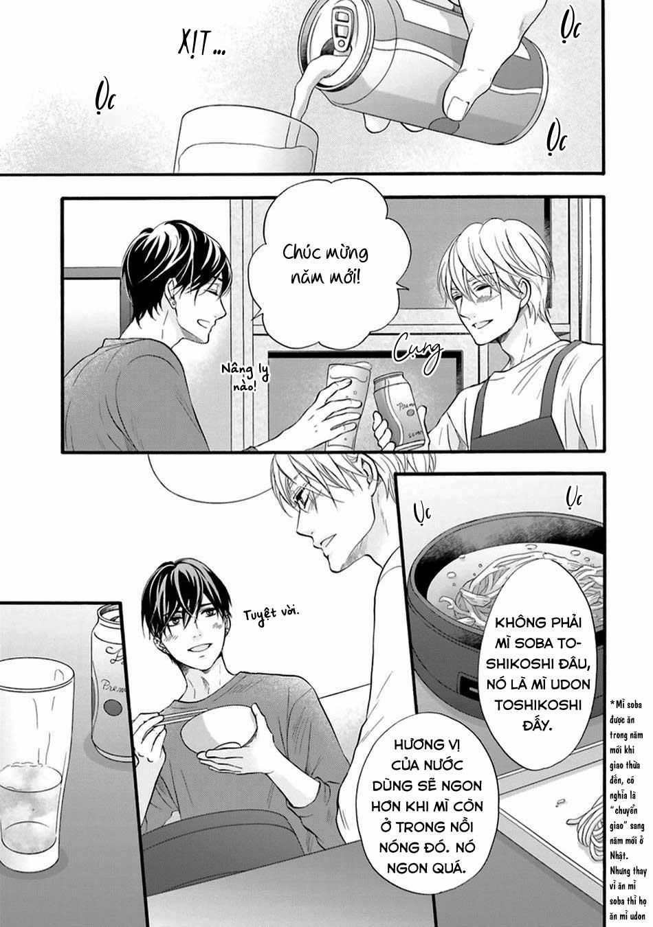 Món Quà Của Bottom Với Bottom 5 trang 25
