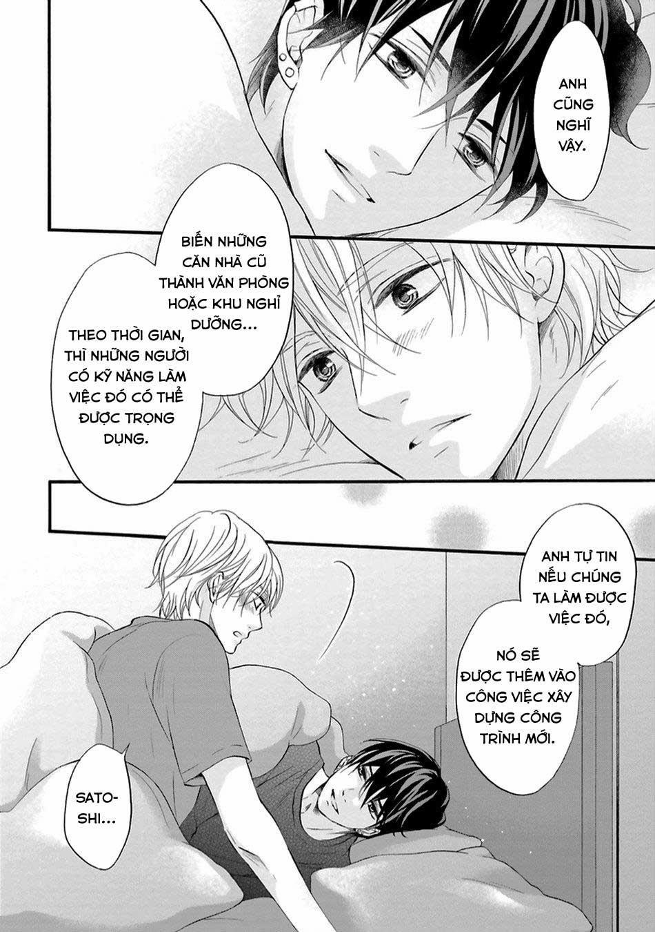 Món Quà Của Bottom Với Bottom 5 trang 34