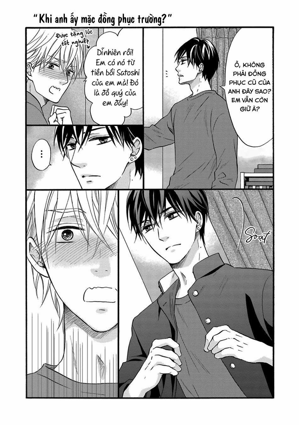 Món Quà Của Bottom Với Bottom 5 trang 42