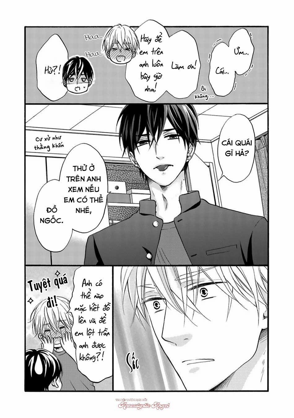 Món Quà Của Bottom Với Bottom 5 trang 43