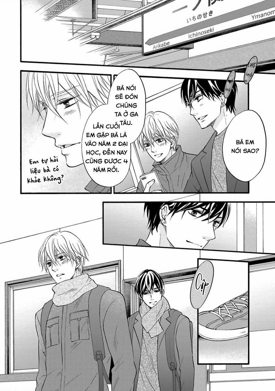 Món Quà Của Bottom Với Bottom 5 trang 6