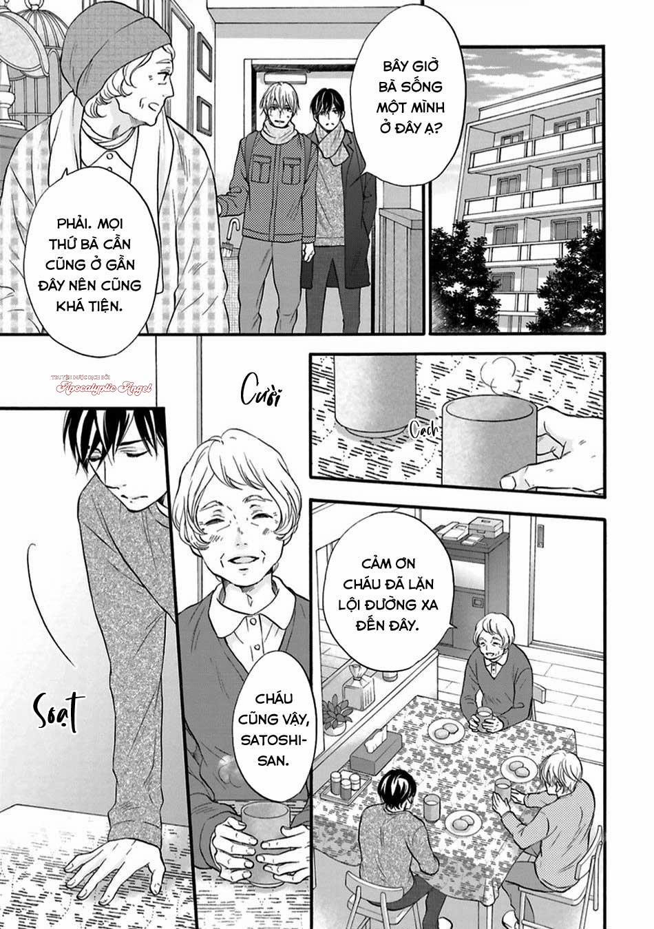 Món Quà Của Bottom Với Bottom 5 trang 9
