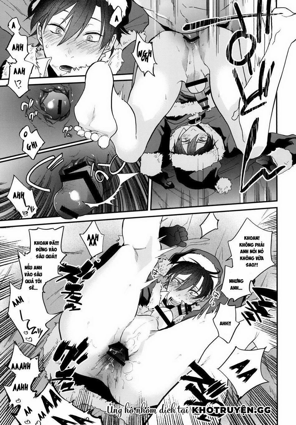 Món Quà Của Ông Già Noel 1 trang 10