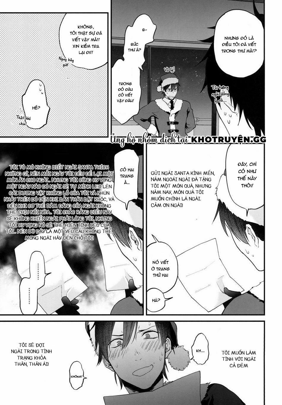 Món Quà Của Ông Già Noel 1 trang 4