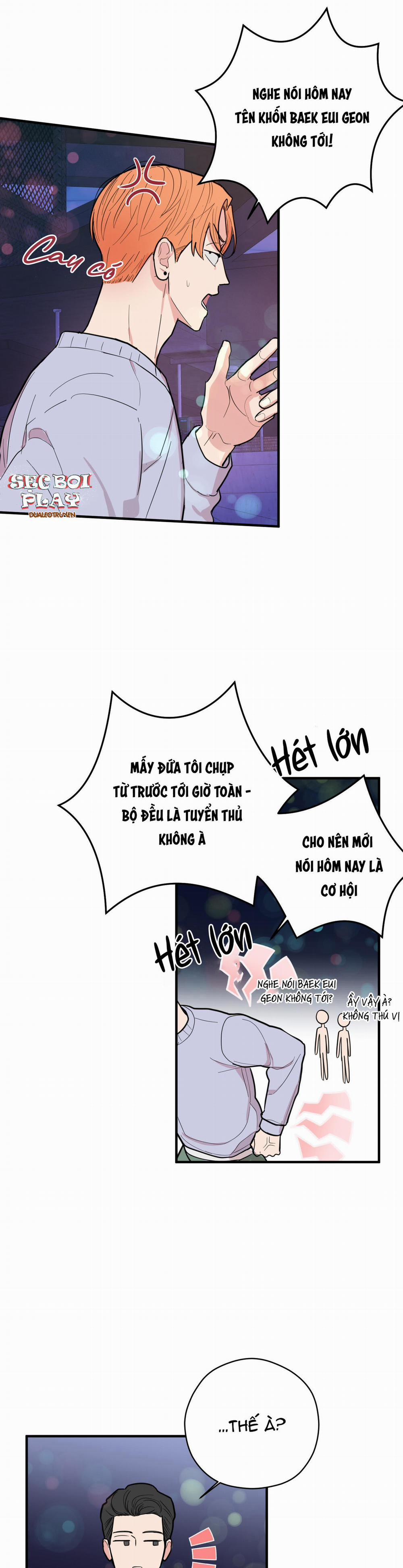 Món Quà Dành Cho Kẻ Ngạo Mạn 1 trang 10