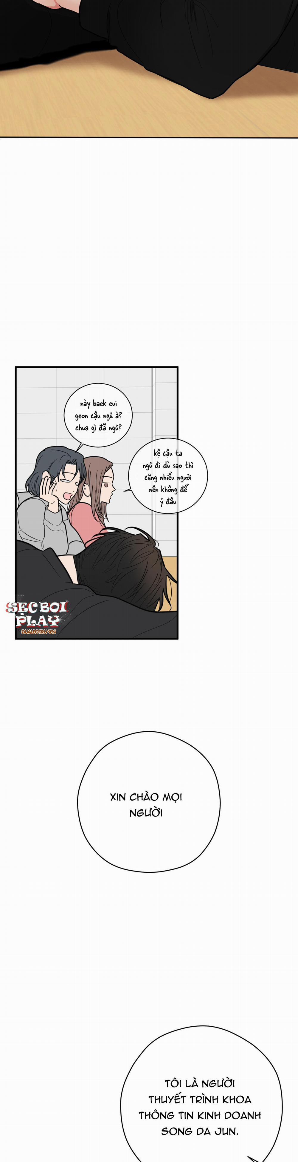 Món Quà Dành Cho Kẻ Ngạo Mạn 1 trang 40