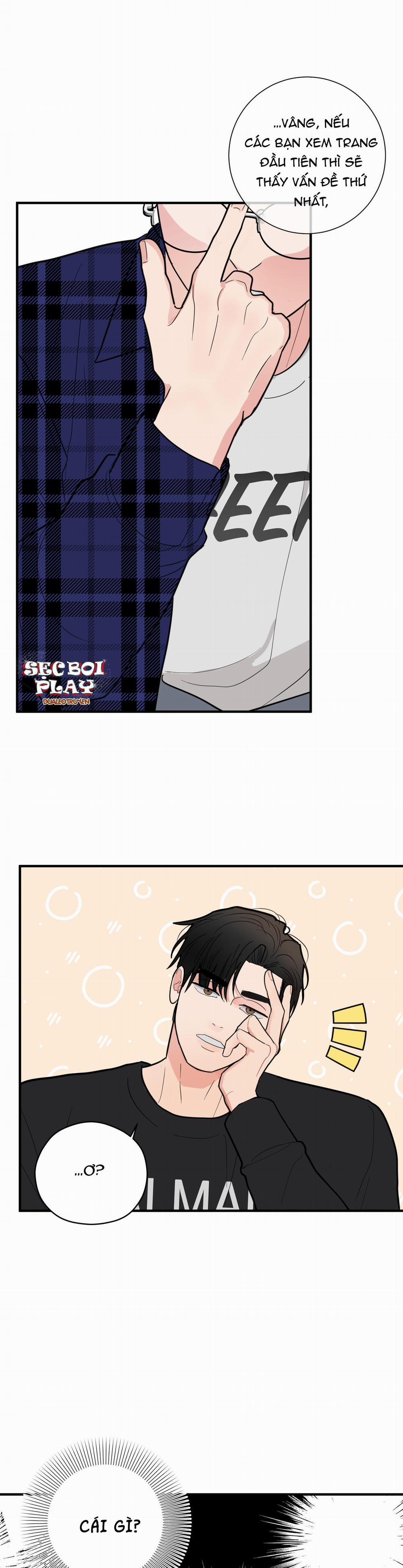 Món Quà Dành Cho Kẻ Ngạo Mạn 1 trang 44