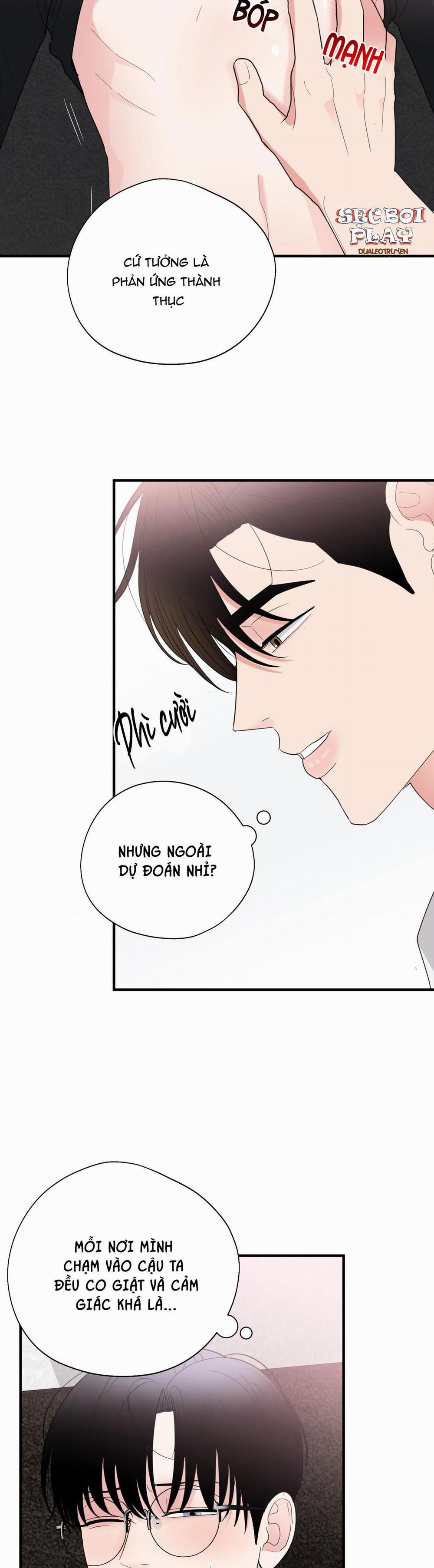 Món Quà Dành Cho Kẻ Ngạo Mạn 10 trang 4