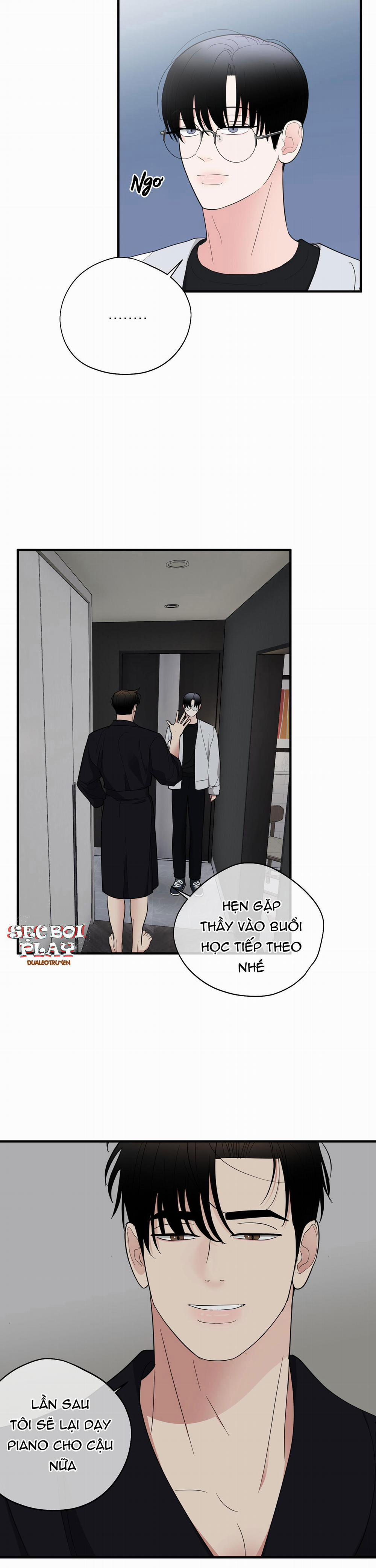 Món Quà Dành Cho Kẻ Ngạo Mạn 11 trang 12