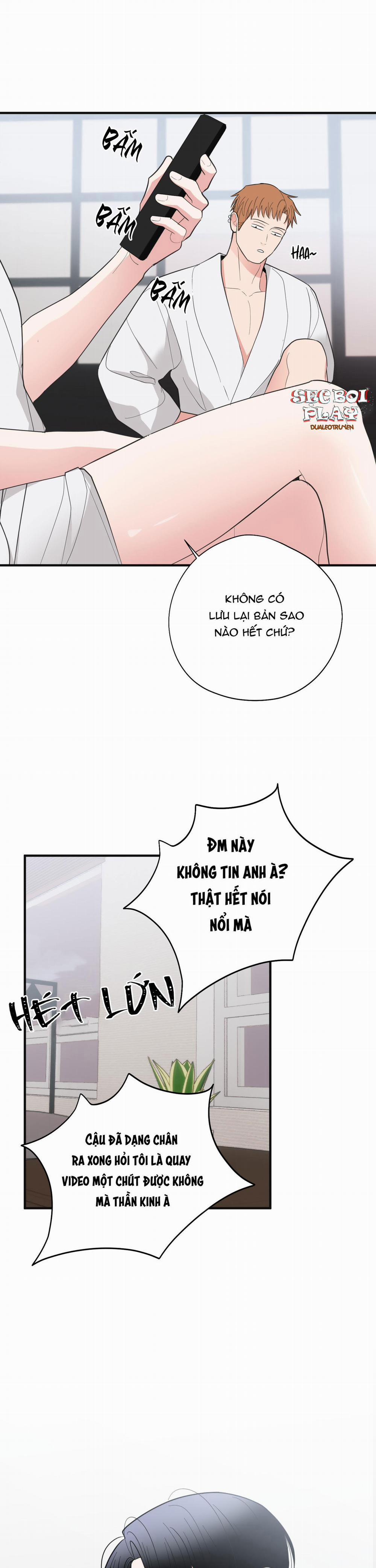 Món Quà Dành Cho Kẻ Ngạo Mạn 11 trang 32