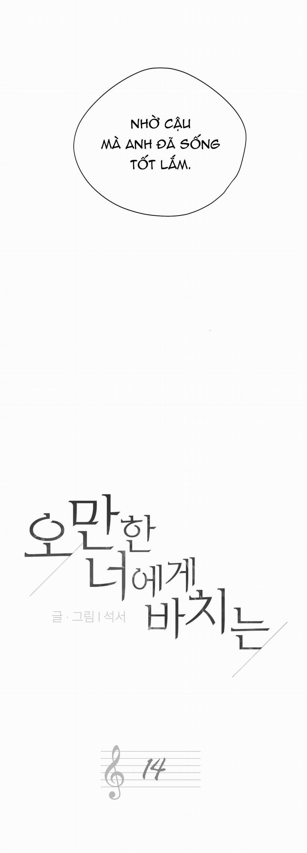 Món Quà Dành Cho Kẻ Ngạo Mạn 14 trang 5