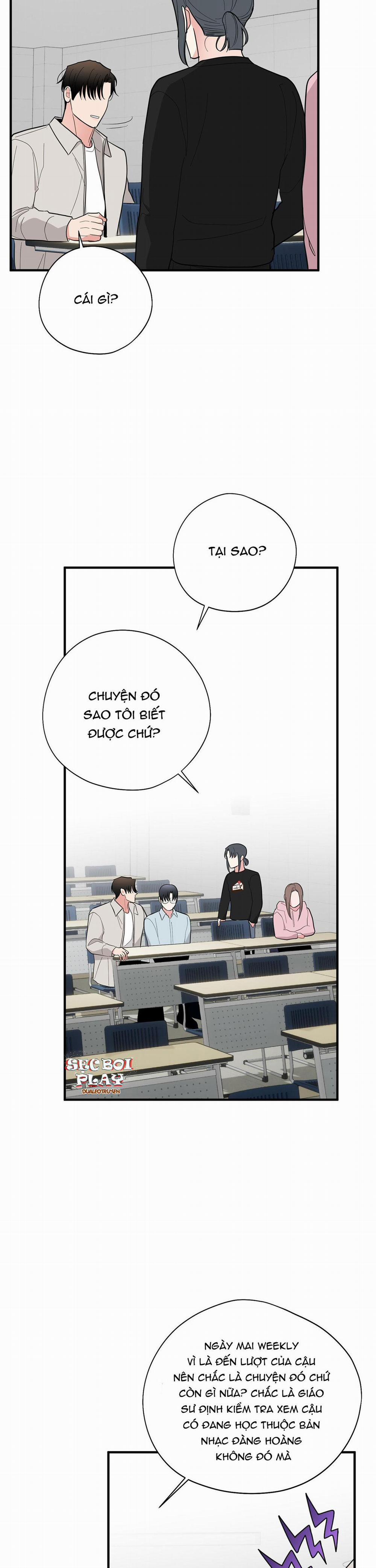 Món Quà Dành Cho Kẻ Ngạo Mạn 19 trang 28