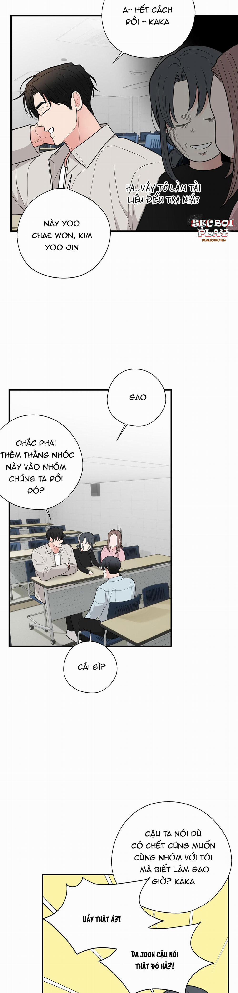 Món Quà Dành Cho Kẻ Ngạo Mạn 19 trang 5