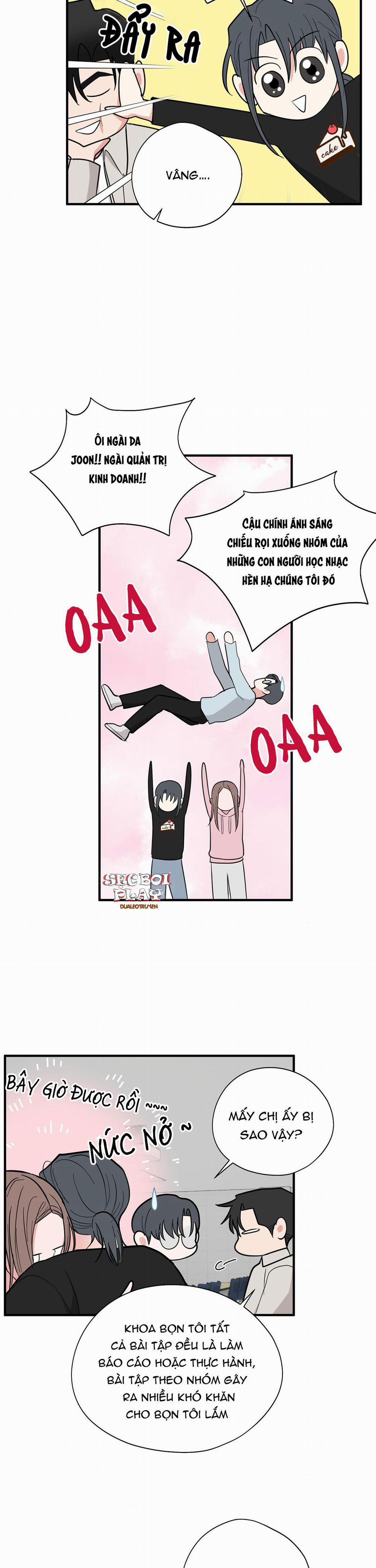 Món Quà Dành Cho Kẻ Ngạo Mạn 19 trang 6