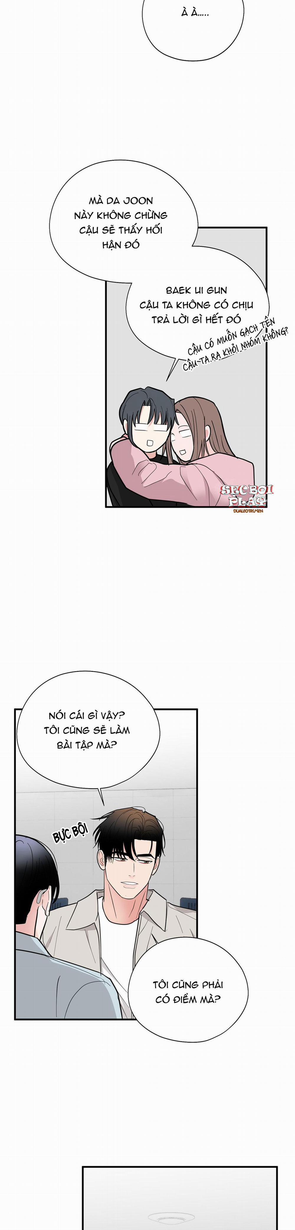 Món Quà Dành Cho Kẻ Ngạo Mạn 19 trang 7