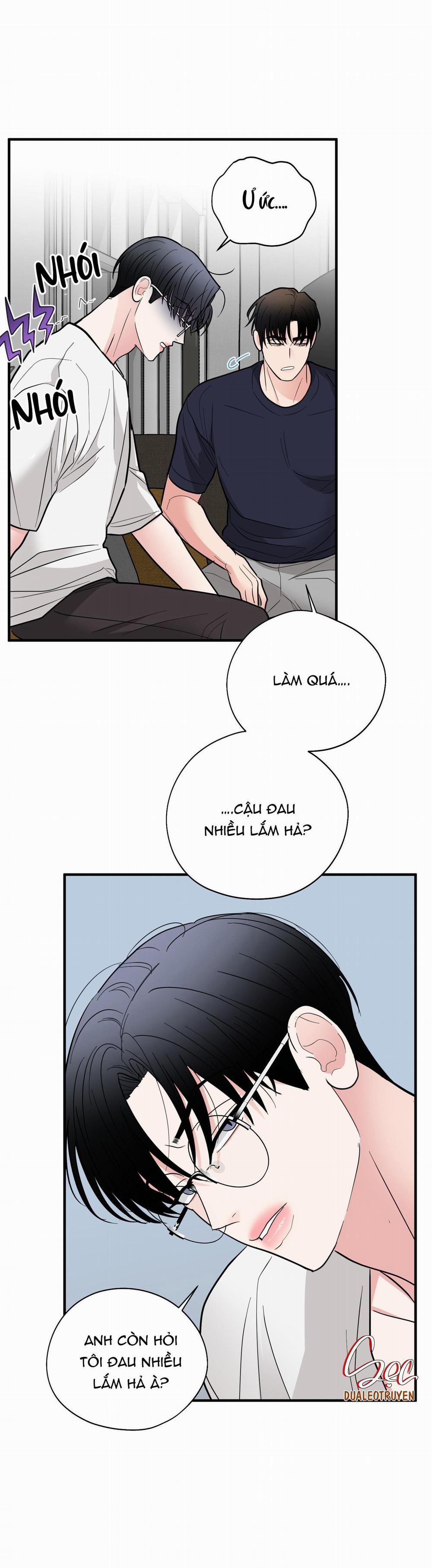 Món Quà Dành Cho Kẻ Ngạo Mạn 25 trang 40